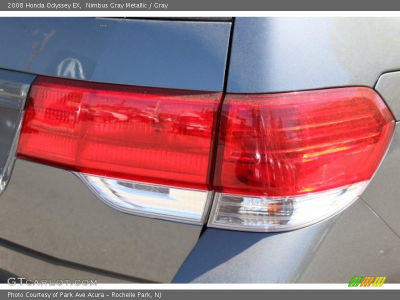 Nimbus Gray Metallic / Gray 2008 Honda Odyssey EX