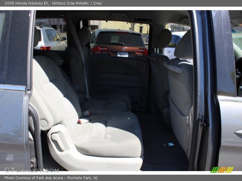Nimbus Gray Metallic / Gray 2008 Honda Odyssey EX