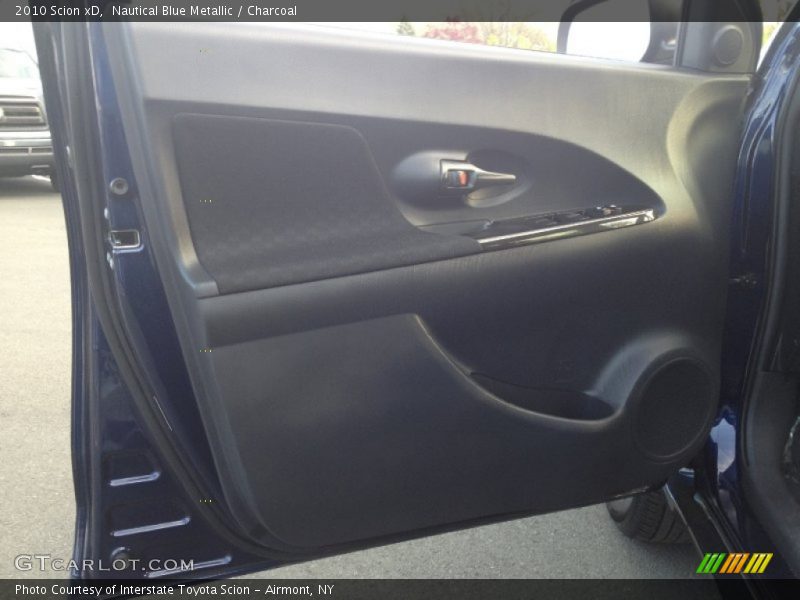 Nautical Blue Metallic / Charcoal 2010 Scion xD