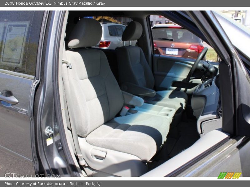 Nimbus Gray Metallic / Gray 2008 Honda Odyssey EX