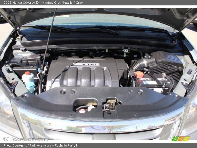 Nimbus Gray Metallic / Gray 2008 Honda Odyssey EX
