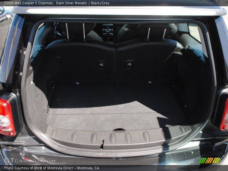 Dark Silver Metallic / Black/Grey 2009 Mini Cooper S Clubman