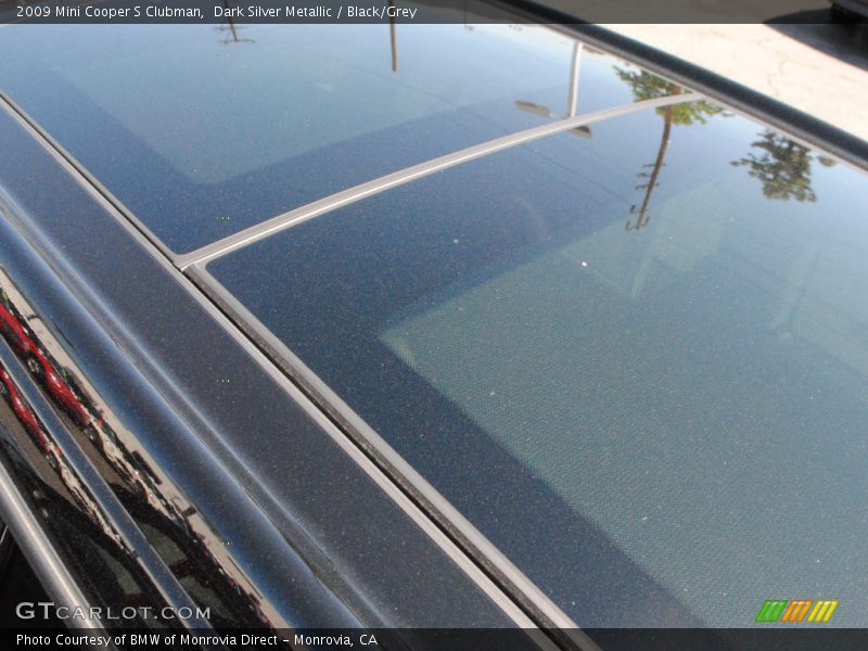 Dark Silver Metallic / Black/Grey 2009 Mini Cooper S Clubman
