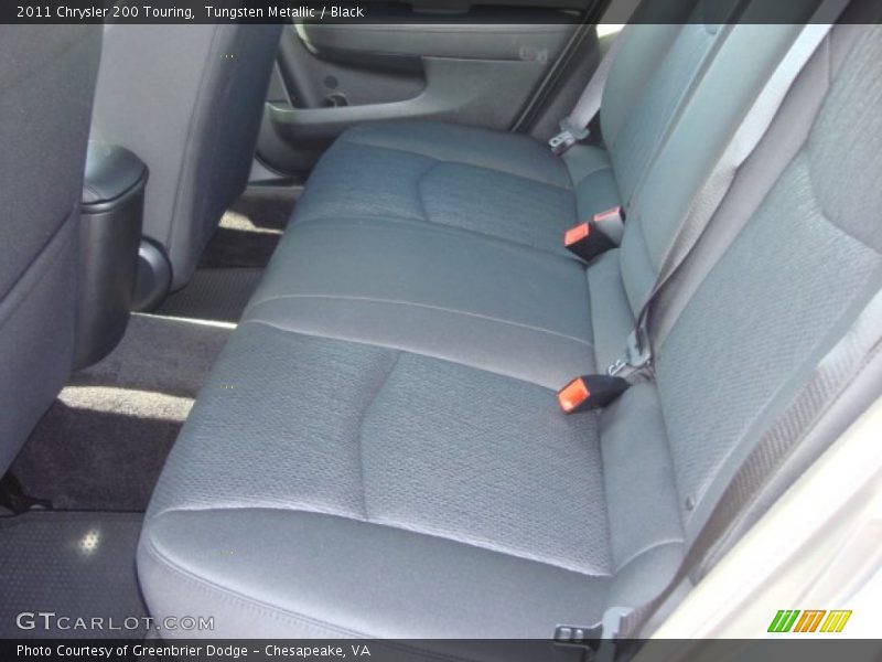 Tungsten Metallic / Black 2011 Chrysler 200 Touring