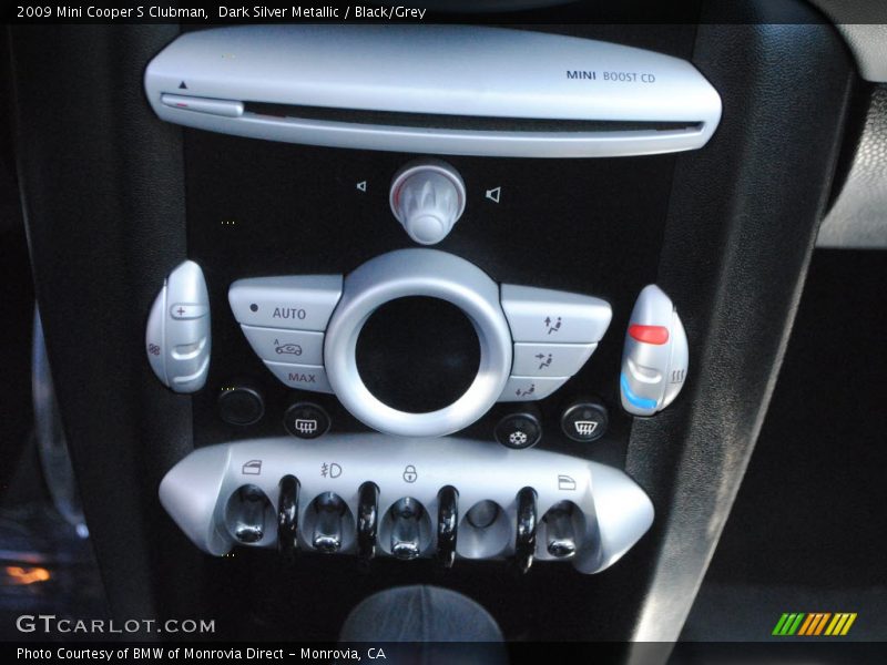 Dark Silver Metallic / Black/Grey 2009 Mini Cooper S Clubman