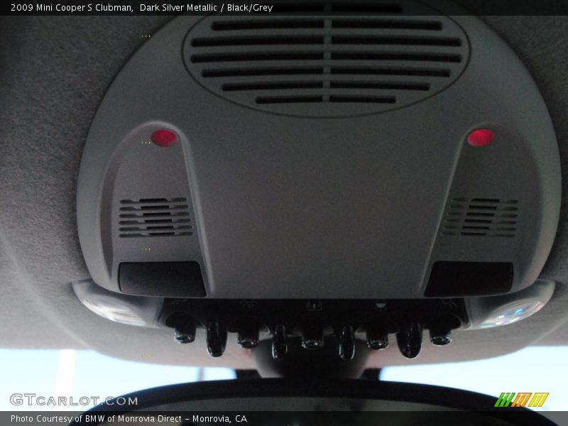 Dark Silver Metallic / Black/Grey 2009 Mini Cooper S Clubman