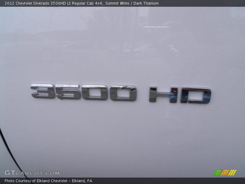  2012 Silverado 3500HD LS Regular Cab 4x4 Logo