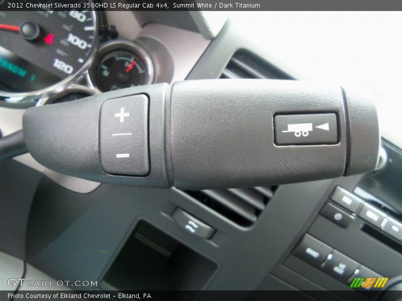  2012 Silverado 3500HD LS Regular Cab 4x4 6 Speed Automatic Shifter