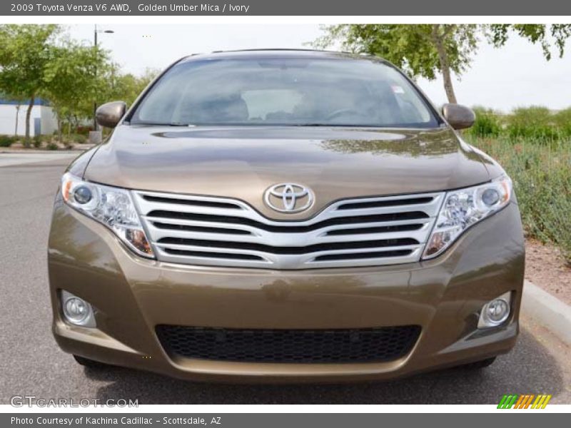 Golden Umber Mica / Ivory 2009 Toyota Venza V6 AWD
