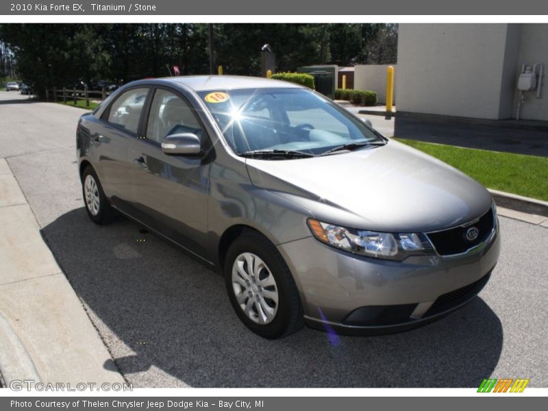Titanium / Stone 2010 Kia Forte EX