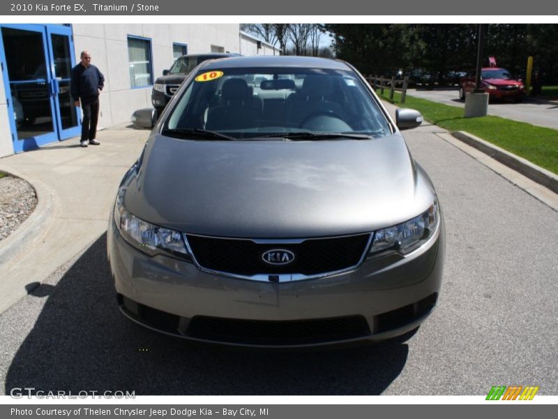 Titanium / Stone 2010 Kia Forte EX