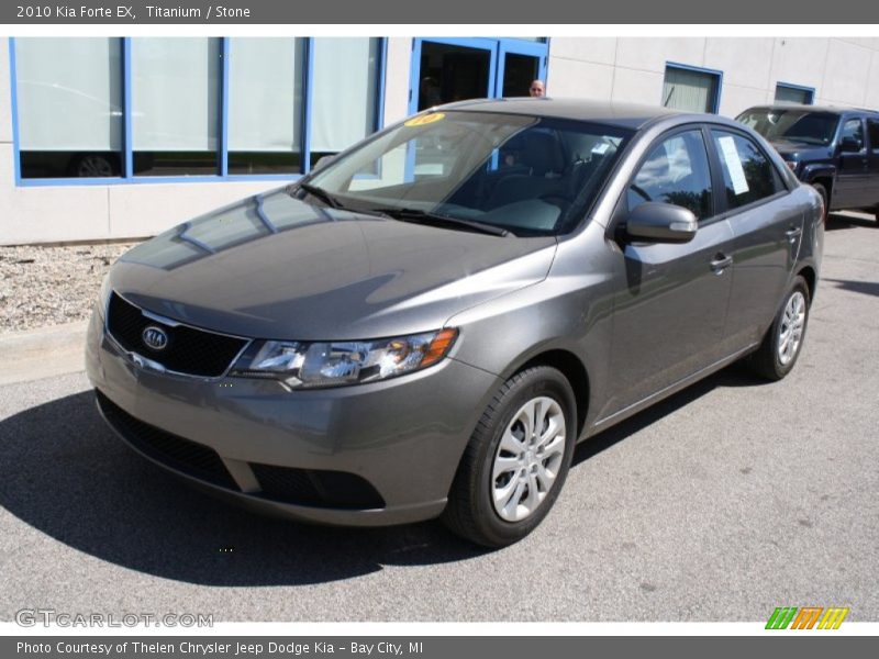 Titanium / Stone 2010 Kia Forte EX