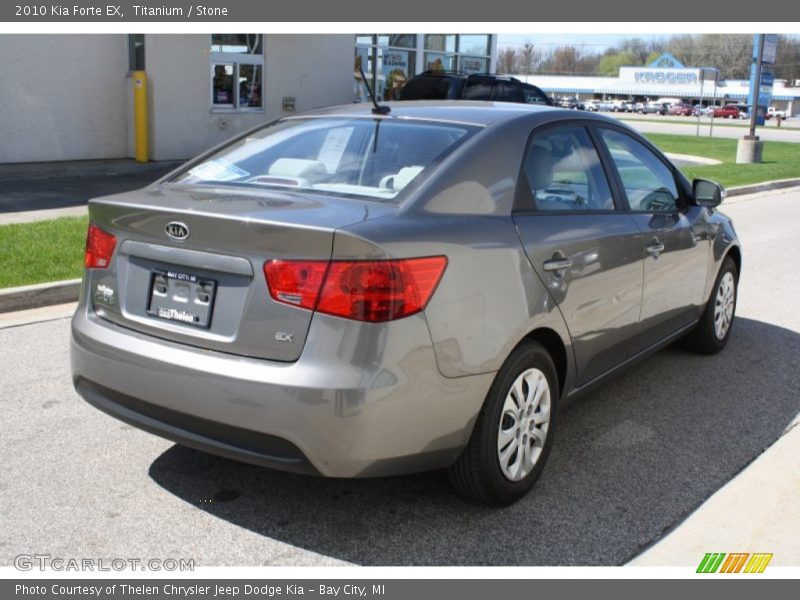 Titanium / Stone 2010 Kia Forte EX