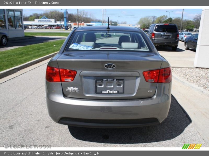 Titanium / Stone 2010 Kia Forte EX