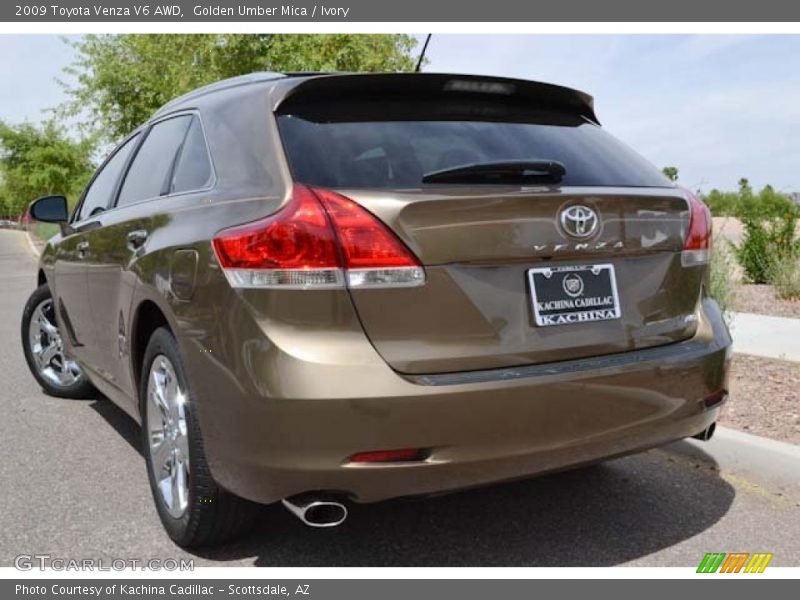 Golden Umber Mica / Ivory 2009 Toyota Venza V6 AWD