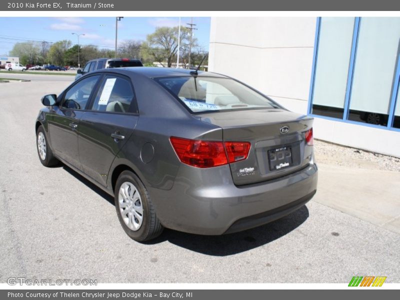 Titanium / Stone 2010 Kia Forte EX