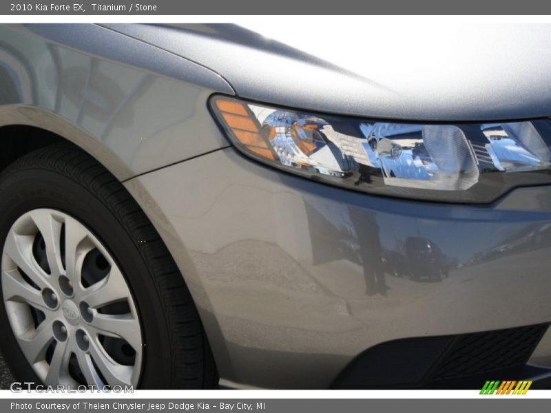 Titanium / Stone 2010 Kia Forte EX