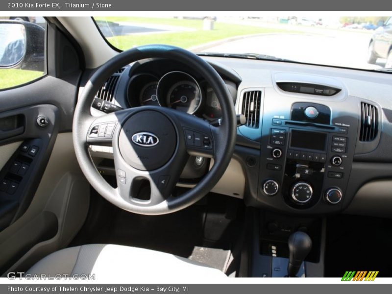 Titanium / Stone 2010 Kia Forte EX
