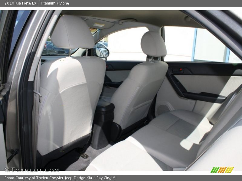 Titanium / Stone 2010 Kia Forte EX