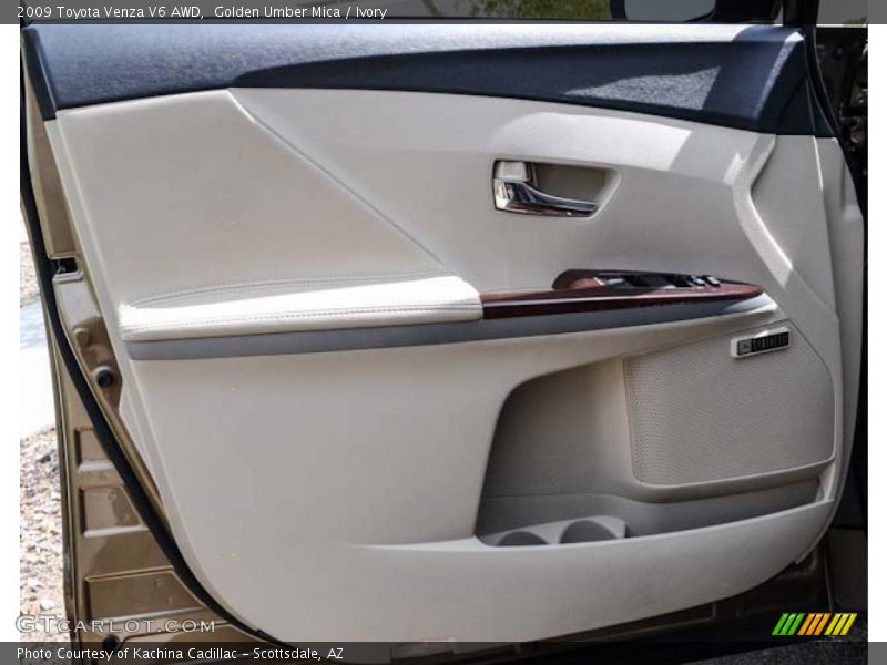 Golden Umber Mica / Ivory 2009 Toyota Venza V6 AWD