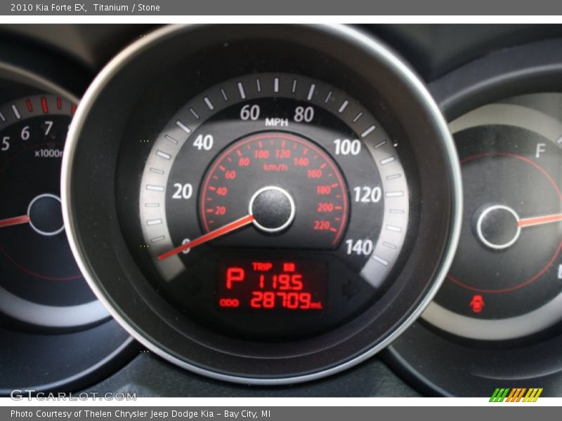 Titanium / Stone 2010 Kia Forte EX