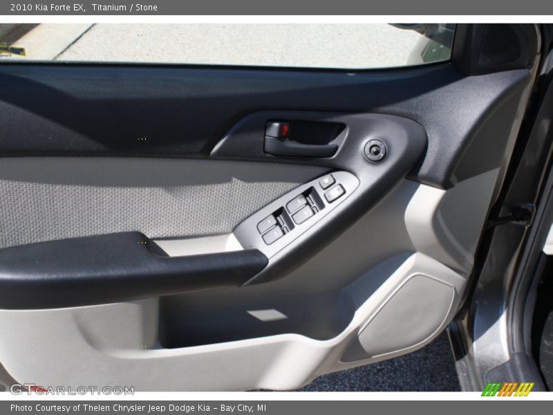 Titanium / Stone 2010 Kia Forte EX