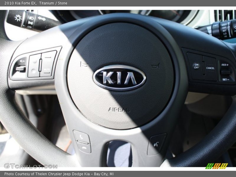 Titanium / Stone 2010 Kia Forte EX