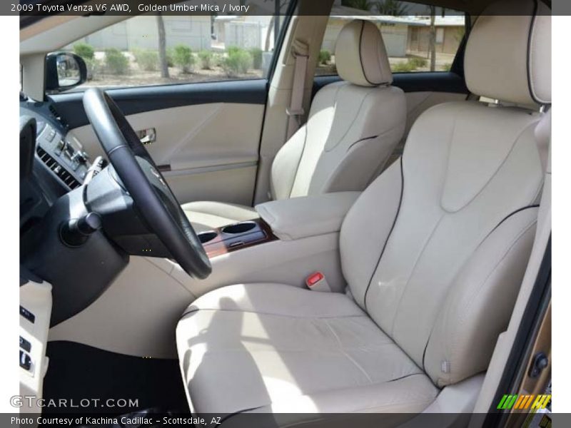 Golden Umber Mica / Ivory 2009 Toyota Venza V6 AWD