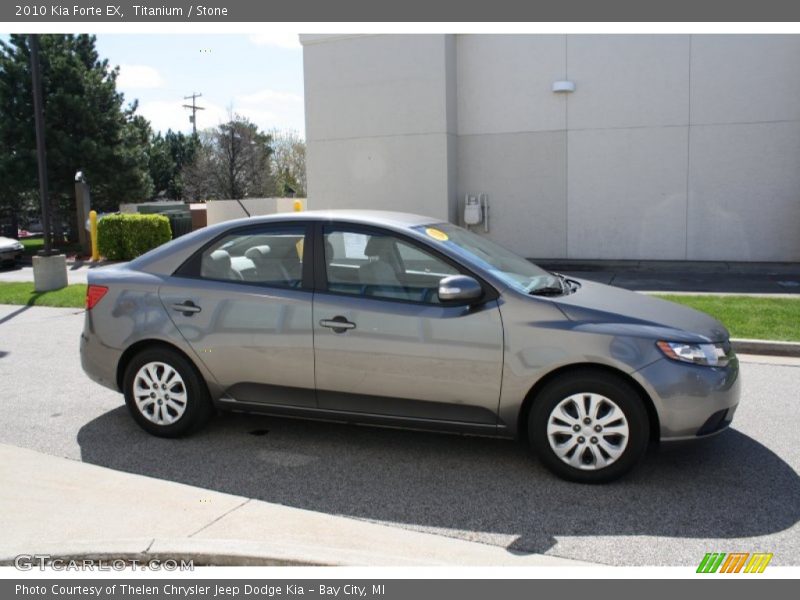 Titanium / Stone 2010 Kia Forte EX