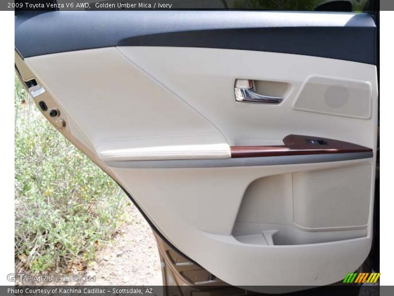 Golden Umber Mica / Ivory 2009 Toyota Venza V6 AWD
