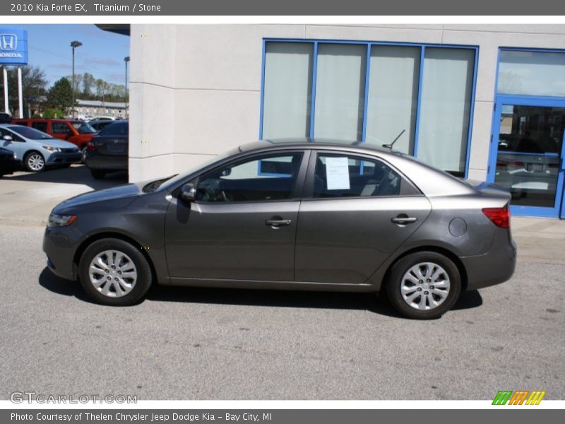 Titanium / Stone 2010 Kia Forte EX