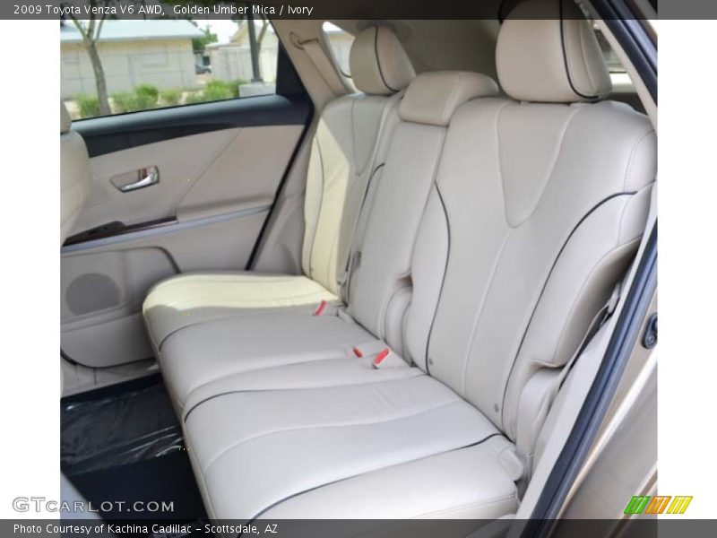Golden Umber Mica / Ivory 2009 Toyota Venza V6 AWD