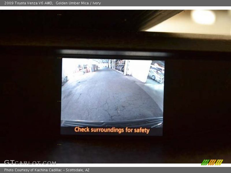 Golden Umber Mica / Ivory 2009 Toyota Venza V6 AWD