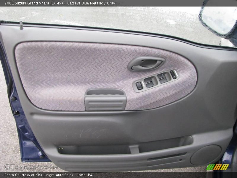 Catseye Blue Metallic / Gray 2001 Suzuki Grand Vitara JLX 4x4