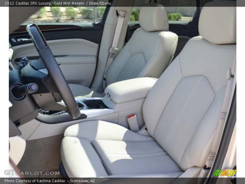 Gold Mist Metallic / Shale/Ebony 2012 Cadillac SRX Luxury