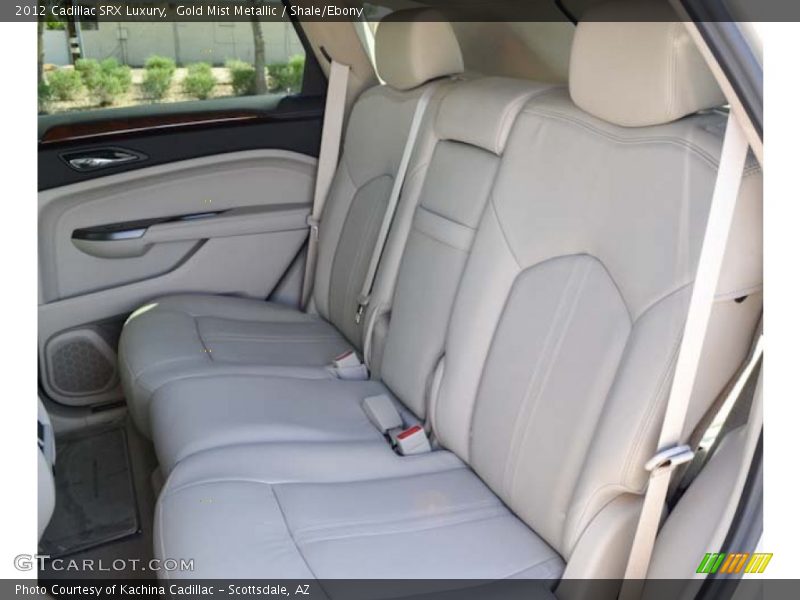 Gold Mist Metallic / Shale/Ebony 2012 Cadillac SRX Luxury