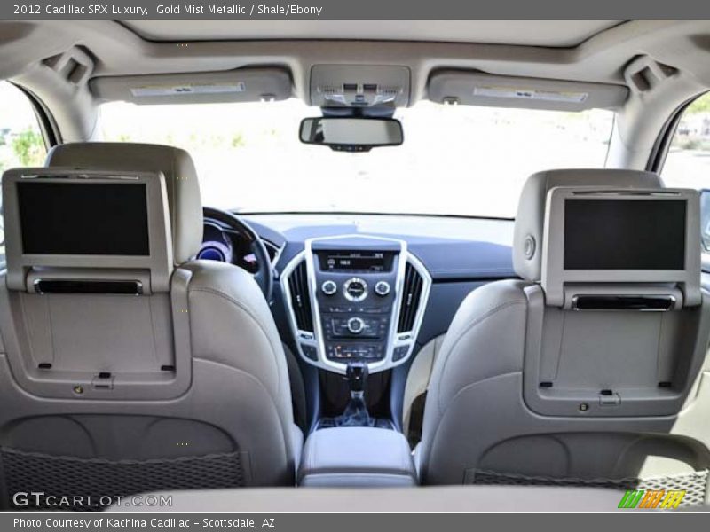 Gold Mist Metallic / Shale/Ebony 2012 Cadillac SRX Luxury