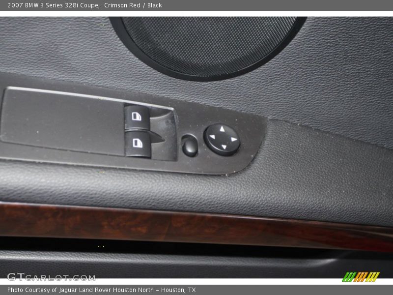 Crimson Red / Black 2007 BMW 3 Series 328i Coupe