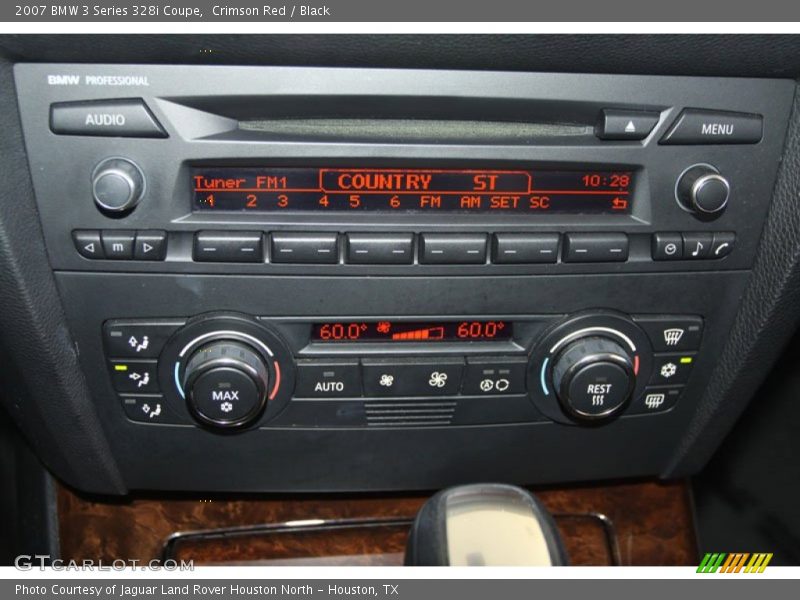 Crimson Red / Black 2007 BMW 3 Series 328i Coupe