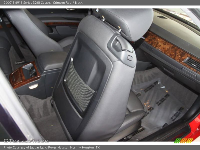 Crimson Red / Black 2007 BMW 3 Series 328i Coupe