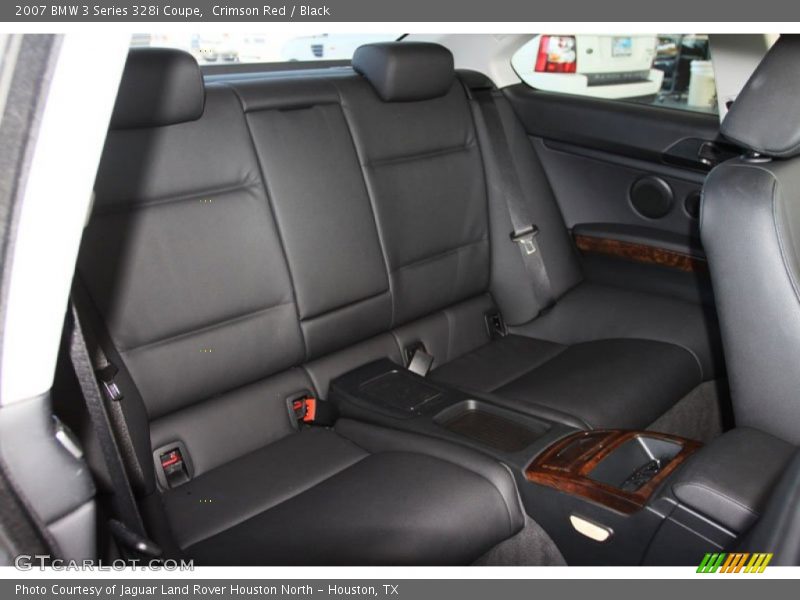 Crimson Red / Black 2007 BMW 3 Series 328i Coupe