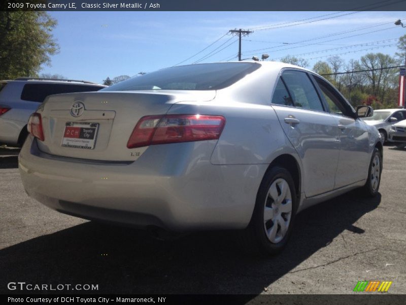 Classic Silver Metallic / Ash 2009 Toyota Camry LE