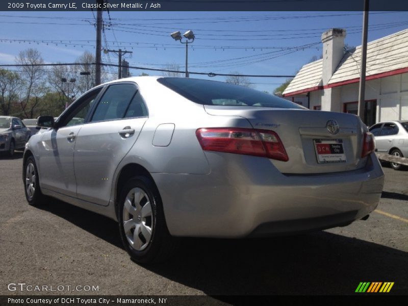 Classic Silver Metallic / Ash 2009 Toyota Camry LE