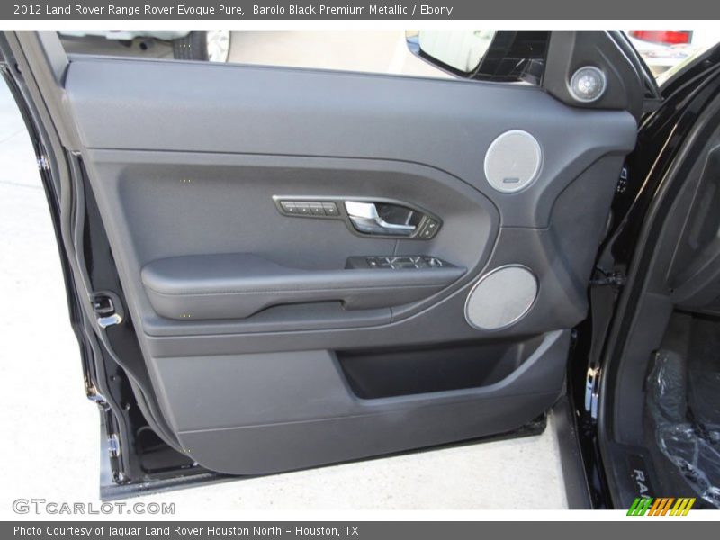 Door Panel of 2012 Range Rover Evoque Pure
