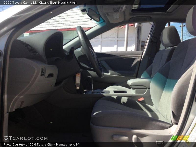 Classic Silver Metallic / Ash 2009 Toyota Camry LE