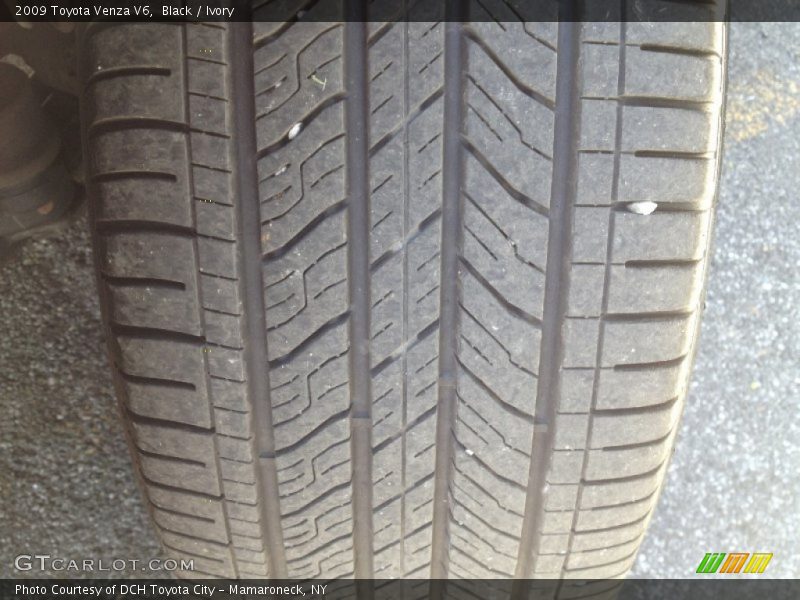Black / Ivory 2009 Toyota Venza V6