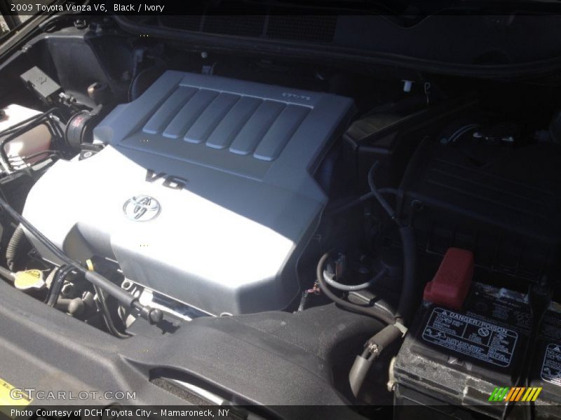 Black / Ivory 2009 Toyota Venza V6