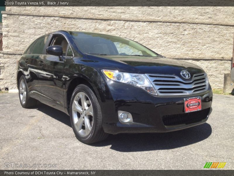 Black / Ivory 2009 Toyota Venza V6
