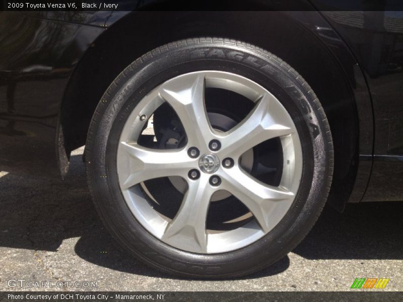 Black / Ivory 2009 Toyota Venza V6