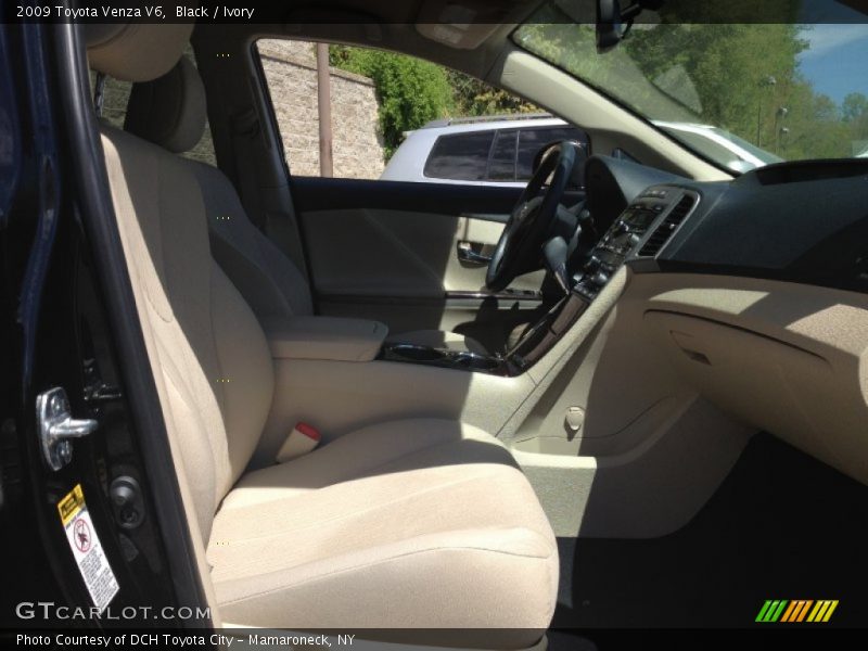 Black / Ivory 2009 Toyota Venza V6